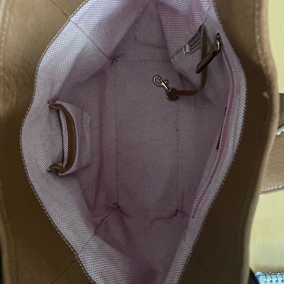 Dooney & Bourke Logo Lock Shoulder Bag - Picture 5 of 5